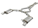 AFE: MACH Force-Xp 3" Sport Toned Cat-Back Exhaust System Ford Mustang 15-17 V8-5.0L