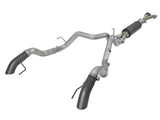 AFE: MACH Force-Xp Hi Tuck 3" to Dual 4" 304 Stainless Steel Cat-Back Exhaust System 	 Ford F-150 Raptor 17-20 V6-3.5L (tt)
