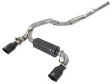 AFE: Takeda 3" 304 Stainless Steel Cat-Back Exhaust System Ford Focus RS 16-18 I4-2.3L (t)