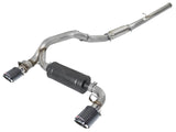 AFE: Takeda 3" 304 Stainless Steel Cat-Back Exhaust System Ford Focus RS 16-18 I4-2.3L (t)