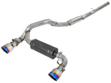 AFE: Takeda 3" 304 Stainless Steel Cat-Back Exhaust System Ford Focus RS 16-18 I4-2.3L (t)