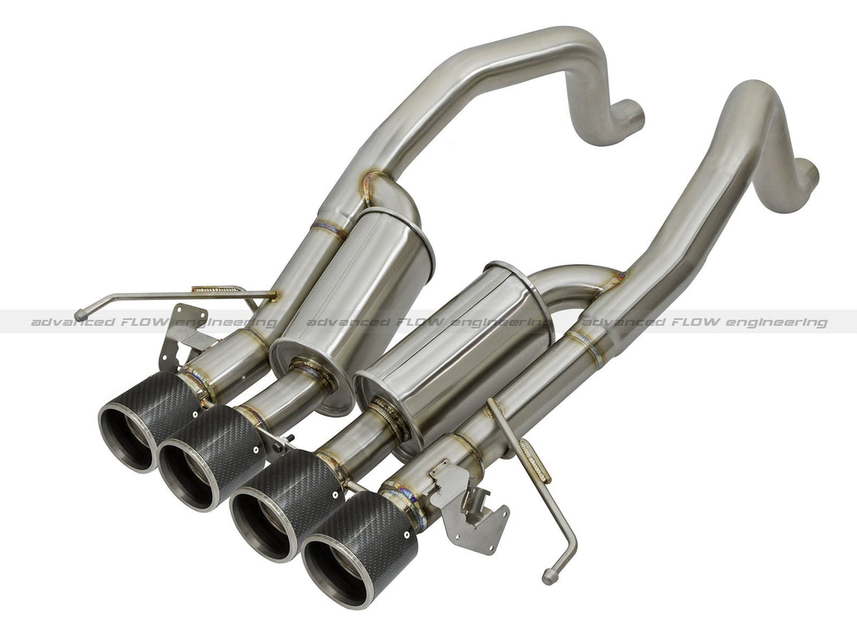 aFe Power: MACH Force-Xp Exhaust [C7 Corvette Stingray, GS, Z06