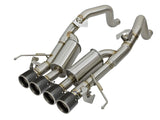 AFE: MACH Force-Xp 3" to 2-1/2" 304 Stainless Steel Axle-Back Exhaust System Chevrolet Corvette (C7) 14-19 V8-6.2L (LT1) W/ Factory Style NPP & AFM Valves