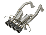 AFE: MACH Force-Xp 3" to 2-1/2" 304 Stainless Steel Axle-Back Exhaust System Chevrolet Corvette Z06 (C7) 15-19 V8-6.2L (sc)