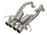 AFE: MACH Force-Xp 3" to 2-1/2" 304 Stainless Steel Axle-Back Exhaust System Chevrolet Corvette (C7) 14-19 V8-6.2L (LT1) W/ Factory Style NPP & AFM Valves