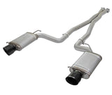 AFE: MACH Force-Xp 3" 304 Stainless Steel Cat-Back Exhaust System Cadillac CTS-V 09-15 V8-6.2L (sc)