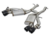 AFE: MACH Force-Xp 3" 304 Stainless Steel Axle-Back Exhaust System Chevrolet Camaro SS 16-19 V8-6.2L M/T