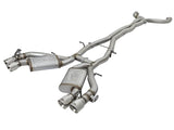 AFE: MACH Force-Xp 3" 304 Stainless Steel Cat-Back Exhaust System Chevrolet Camaro SS 16-19 V8-6.2L Equipped with Dual Mode Exhaust Valves (NPP)