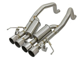 AFE: MACH Force-Xp 3" to 2-1/2" 304 Stainless Steel Axle-Back Exhaust System Chevrolet Corvette Z06 (C7) 15-19 V8-6.2L (sc)