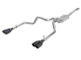 AFE: Vulcan Series 3" to Dual 2-1/2" 304 Stainless Steel Cat-Back Exhaust System GM Silverado/Sierra 1500 19-20 V8-5.3L/V6-4.3L