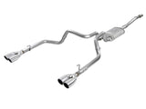 AFE: Vulcan Series 3" to Dual 2-1/2" 304 Stainless Steel Cat-Back Exhaust System GM Silverado/Sierra 1500 19-20 V8-5.3L/V6-4.3L