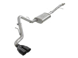 AFE: Vulcan Series 3" 304 Stainless Steel Cat-Back Exhaust System GM Silverado/Sierra 1500 19-20 V8-5.3L/V6-4.3L
