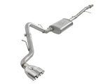 AFE: Vulcan Series 3" 304 Stainless Steel Cat-Back Exhaust System GM Silverado/Sierra 1500 19-20 V8-5.3L/V6-4.3L
