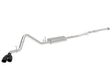 AFE: Vulcan Series 3" 304 Stainless Steel Cat-Back Exhaust System 19-20 GM Silverado/Sierra 1500 I4-2.7L(t)