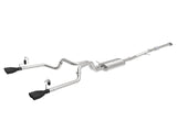 AFE: Vulcan Series 3" to Dual 2-1/2" 304 Stainless Steel Cat-Back Exhaust System 19-20 GM Silverado/Sierra 1500 I4-2.7L(t)