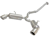 AFE: Takeda 2-1/2" 304 Stainless Steel Cat-Back Exhaust System Scion FR-S / Subaru BRZ / Toyota 86/ FT86/ GT86 12-19 H4-2.0L