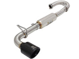 AFE: Takeda 2-1/4 to 2-1/2" 304 Stainless Steel Axle-Back Exhaust System Scion tC 11-16 L4-2.5L