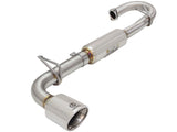 AFE: Takeda 2-1/4 to 2-1/2" 304 Stainless Steel Axle-Back Exhaust System Scion tC 11-16 L4-2.5L