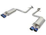 AFE: Takeda 2" 304 Stainless Steel Axle-Back Exhaust System Lexus RC 200t 16-17 / 15-19 RC 350 / 18-19 RC 300 I4-2.0L (t)
