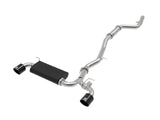 AFE: Takeda 3" to 2-1/2" 304 Stainless Steel Cat-Back Exhaust System 	 Toyota Supra (A90) 2020 L6-3.0L (t)