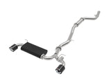 AFE: Takeda 3" to 2-1/2" 304 Stainless Steel Cat-Back Exhaust System Toyota Supra (A90) 2020 L6-3.0L (t)