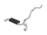 AFE: Takeda 3" to 2-1/2" 304 Stainless Steel Cat-Back Exhaust System Toyota Supra (A90) 2020 L6-3.0L (t)