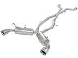 AFE: Takeda 2-1/2" 304 Stainless Steel Cat-Back Exhaust System Nissan 370Z 09-19 V6-3.7L