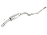 AFE: Takeda 2-1/2" 304 Stainless Steel Cat-Back Exhaust System Nissan Juke 11-14 I4-1.6L (t)