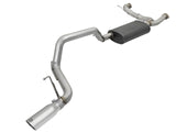 AFE: MACH Force-Xp 3" 304 Stainless Steel Cat-Back Exhaust System Nissan Patrol (Y62) 10-19 V8-5.6L (400 hp)