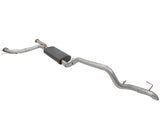 AFE: MACH Force-Xp 3" Hi-Tuck 304 Stainless Steel Cat-Back Exhaust System Nissan Patrol (Y62) 10-17 V8-5.6L (400 hp)