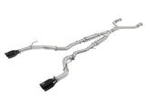 AFE: Takeda 2-1/2" 304 Stainless Steel Cat-Back Exhaust System 17-19 Infiniti Q60 V6-3.0L (tt)