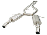 AFE: MACH Force-Xp 2-3/4" 304 Stainless Steel Cat-Back Exhaust System BMW 335i (E90/E92) 07-10 L6-3.0L (tt) N54