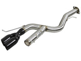 AFE: MACH Force-Xp 3" 304 Stainless Steel Axle-Back Exhaust System BMW 135i (E82/E88) 08-13 L6-3.0L N54/N55