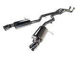 AFE: MACH Force-Xp 2-3/4" 304 Stainless Steel Cat-Back Exhaust System BMW 335i (E90/E92) 11-12 L6-3.0L (t) N55