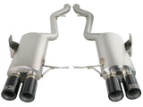 AFE: MACH Force-Xp 2-1/2" 304 Stainless Steel Cat-Back Exhaust System BMW M3 (E90) 08-13 V8-4.0L (S65)