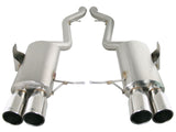 AFE: MACH Force-Xp 2-1/2" 304 Stainless Steel Cat-Back Exhaust System BMW M3 (E90) 08-13 V8-4.0L (S65)