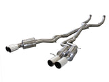 AFE: MACH Force-Xp 3" 304 Stainless Steel Cat-Back Exhaust System BMW M5 (F10) 12-17 V8-4.4L (tt) S63