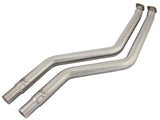 AFE: MACH Force-Xp 2-1/2" 304 Stainless Steel Race Pipe BMW 328i (E92/E93) 07-13 L6-3.0L (N52) Non-turbo