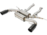 AFE: MACH Force-Xp 2-1/2" 304 Stainless Steel Axle-Back Exhaust System BMW 335i (E90/E92) 07-13 L6-3.0L (tt) N54/(t) N55