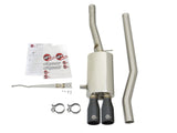 AFE: MACH Force-Xp 2-1/2" 304 Stainless Steel Cat-Back Exhaust System MINI Cooper S (F55) 15-19 L4-2.0L (t) B46
