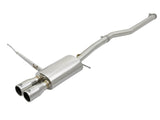 AFE: MACH Force-Xp 2-1/2" 304 Stainless Steel Cat-Back Exhaust System MINI Cooper S (F55) 15-19 L4-2.0L (t) B46