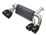 AFE: MACH Force-Xp 3" to 2-1/2" 304 Stainless Steel Axle-Back Exhaust System BMW M2 (F87) 16-18 L6-3.0L (t) N55