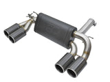 AFE: MACH Force-Xp 3" to 2-1/2" 304 Stainless Steel Axle-Back Exhaust System BMW M2 (F87) 16-18 L6-3.0L (t) N55