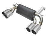 AFE: MACH Force-Xp 3" to 2-1/2" 304 Stainless Steel Axle-Back Exhaust System BMW M2 (F87) 16-18 L6-3.0L (t) N55