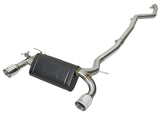 AFE: MACH Force-Xp 3" to 2-1/2" 304 Stainless Steel Cat-Back Exhaust System BMW 340i (F30) /440i (F32/33) 16-19 L6-3.0L (t) B58