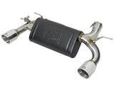 AFE: MACH Force-Xp 3" to 2-1/2" 304 Stainless Steel Axle-Back Exhaust System BMW 340i (F30) /440i (F32/33) 16-19 L6-3.0L (t) B58