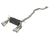 AFE: MACH Force-Xp 3" to 2-1/2" 304 Stainless Steel Down-Pipe Back Exhaust System 15-19 BMW M3/M4 (F80/82) L6-3.0L (tt)