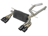 AFE: MACH Force-Xp 3" to 2-1/2" 304 Stainless Steel Axle-Back Exhaust System 15-19 BMW M3/M4 (F80/82/83) L6-3.0L (tt) S55