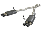 AFE: MACH Force-Xp 2-1/2" 304 Stainless Steel Cat-Back Exhaust System BMW Z4 M (E85/E86) 05-08 L6-3.2L (S54)