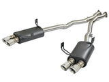 AFE: MACH Force-Xp 2-1/2" 304 Stainless Steel Cat-Back Exhaust System BMW Z4 M (E85/E86) 05-08 L6-3.2L (S54)
